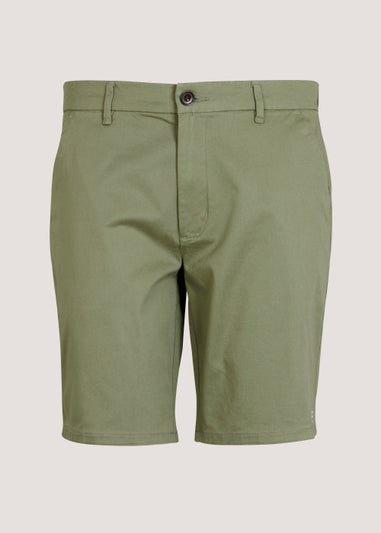 Farah Bassett Green Shorts