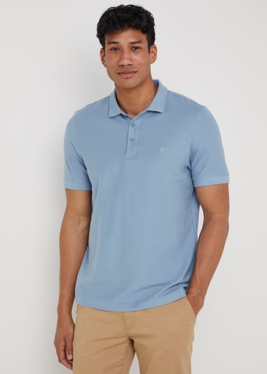 Farah Cove Blue Polo Shirt