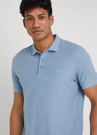 Farah Cove Blue Polo Shirt