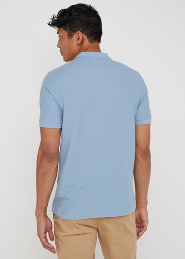 Farah Cove Blue Polo Shirt