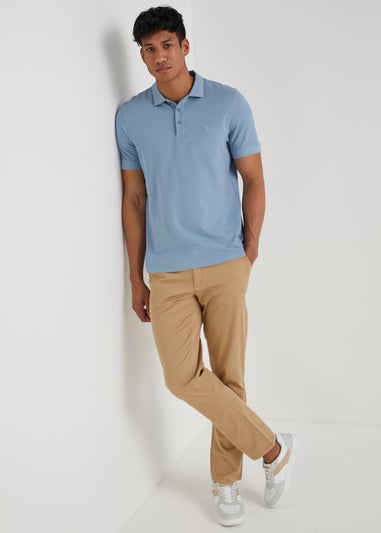Farah Cove Blue Polo Shirt