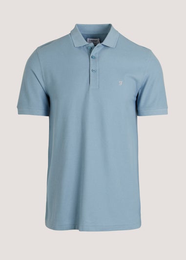 Farah Cove Blue Polo Shirt