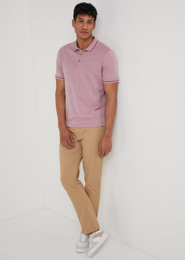 Farah Rivoli Navy Polo Shirt