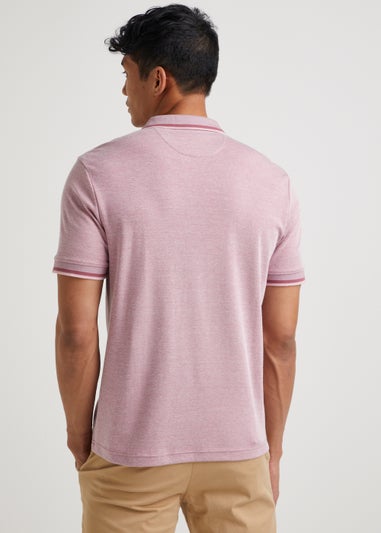 Farah Rivoli Navy Polo Shirt