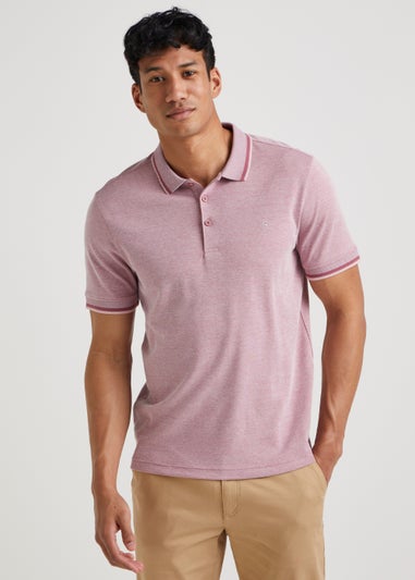 Farah Rivoli Navy Polo Shirt
