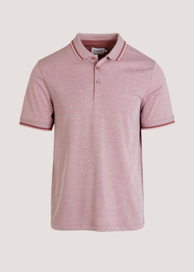 Farah Rivoli Navy Polo Shirt
