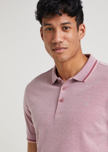 Farah Rivoli Navy Polo Shirt