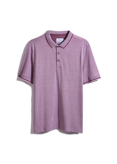 Farah Larry Purple Polo Shirt