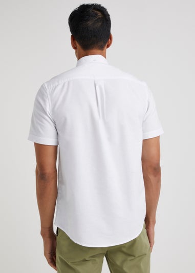Farah Drayton White Short Sleeve Shirt