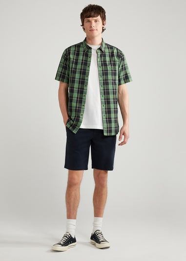 Farah Sullivan Green Short Sleeve Shirt