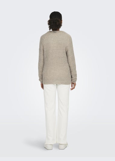 JDY Megan Beige Jumper