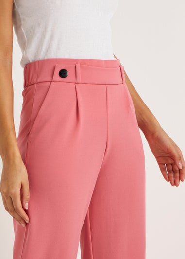 High-Waisted Belted Trouser in Seasonless Wool | Women's Pants | Argent