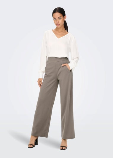 JDY Louisville Catia Beige Trousers
