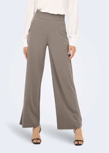 JDY Louisville Catia Beige Trousers