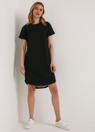 JDY Ivy Black Short Sleeve Dress