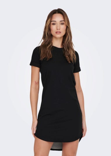 JDY Ivy Black Short Sleeve Dress