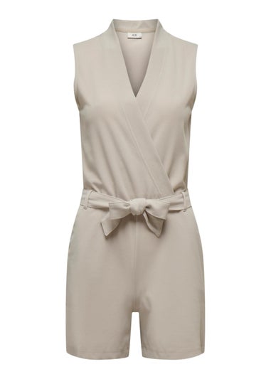 JDY Honey Grey Playsuit