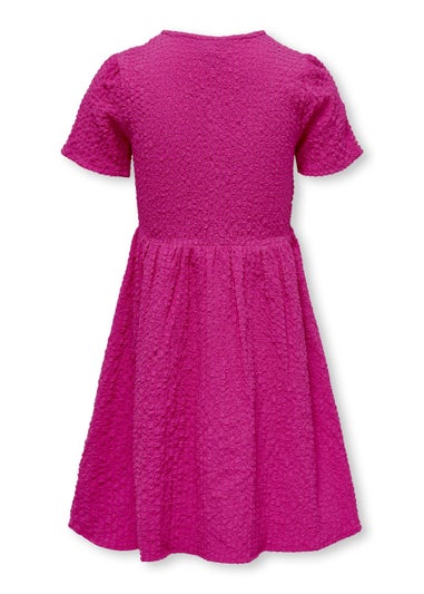 ONLY Girls Pink Dress (6-14yrs)