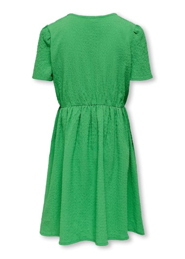 ONLY Girls Green Dress (6-14yrs)