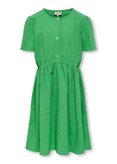 ONLY Girls Green Dress (6-14yrs)