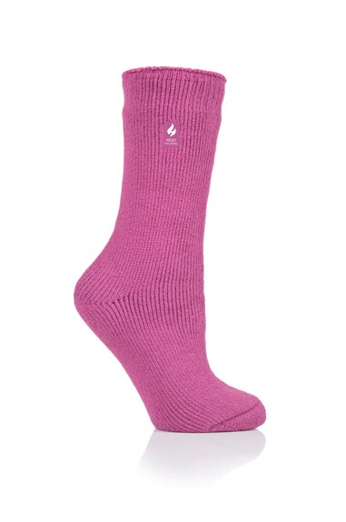 Heat Holders Original Pink Socks 