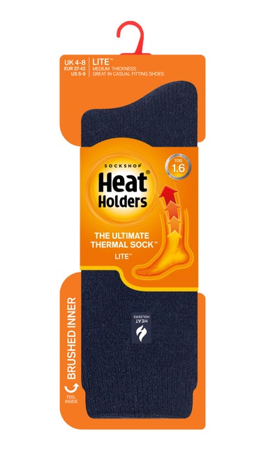 Heat Holders Navy Socks