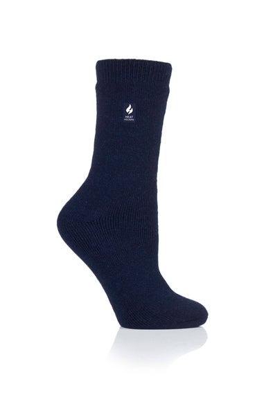 Heat Holders Navy Socks