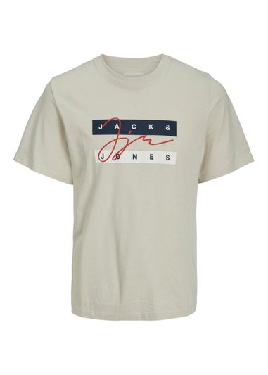 Jack & Jones Junior Nude T-Shirt