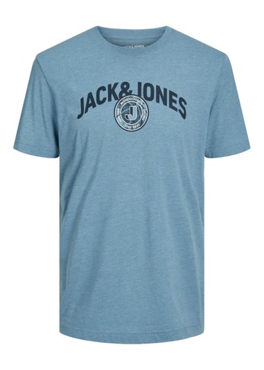 Jack & Jones Junior Blue Logo T-Shirt (6-16yrs)