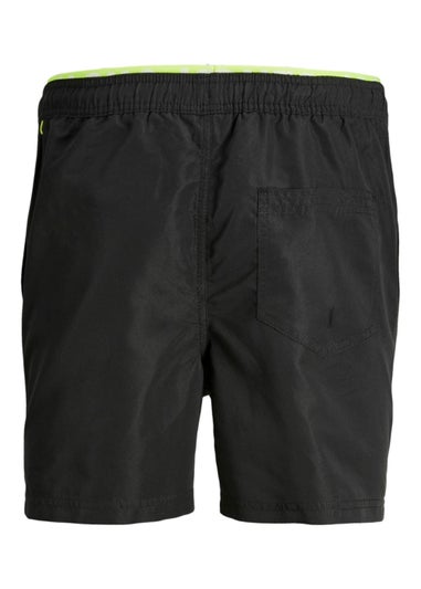 Jack & Jones Junior Neon Swim Shorts (6-16yrs)