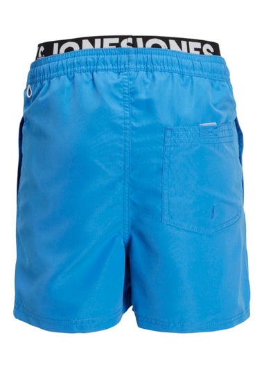 Jack & Jones Junior Blue Swim Shorts (6-16yrs)