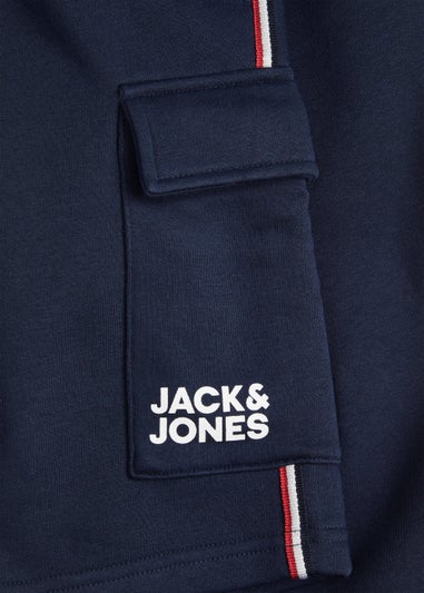 Jack & Jones Atlas Navy Cargo Shorts (6-16yrs)