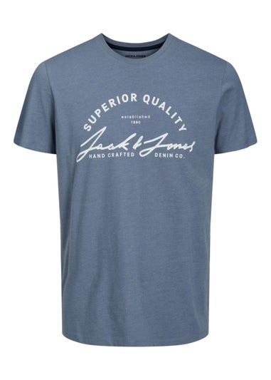 Jack & Jones Junior Blue Ace T-Shirt (6-16yrs)