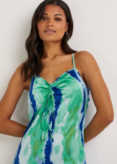 JDY Demi Multicoloured Midi Dress