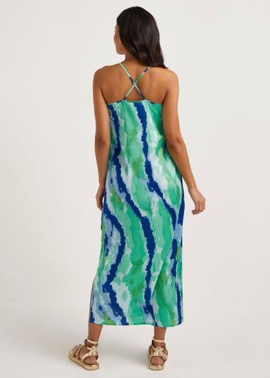 JDY Demi Multicoloured Midi Dress