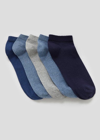 5 Pack Trainer Socks