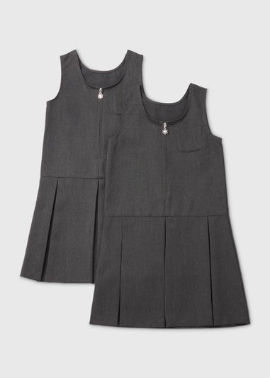 Next girls outlet school pinafore