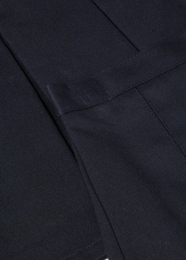 Girls 2 Pack Navy Box Pleat School Skirts (3-13yrs)