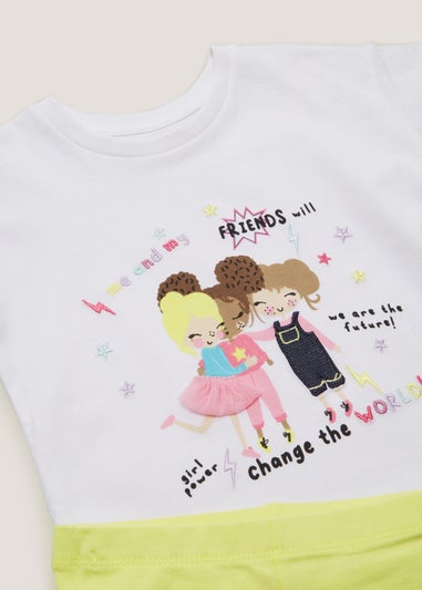 Girls Friends T-Shirt & Leggings Set (9mths-6yrs)