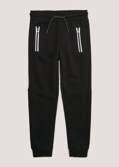 Boys Black Joggers (4-15yrs)