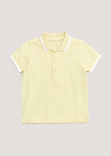 Boys Lemon Polo Shirt (9mths-6yrs)