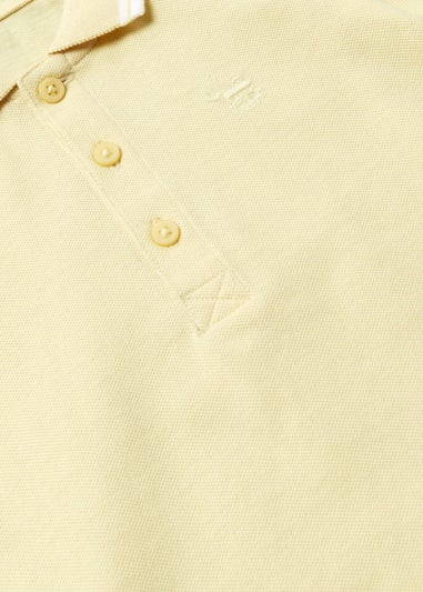 Boys Lemon Polo Shirt (9mths-6yrs)