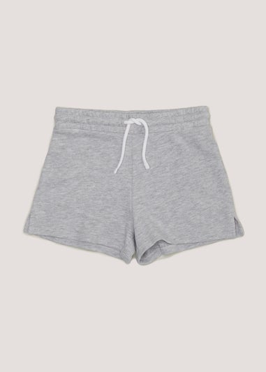 Girls Candy Couture Grey Runner Shorts 9 16yrs Matalan