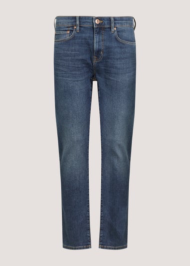 Mid Wash Super Skinny Jeans
