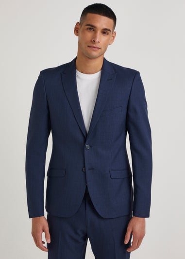Taylor & Wright Cooper Navy Skinny Fit Suit Jacket