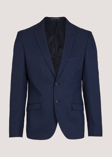 Taylor & Wright Cooper Navy Skinny Fit Suit Jacket