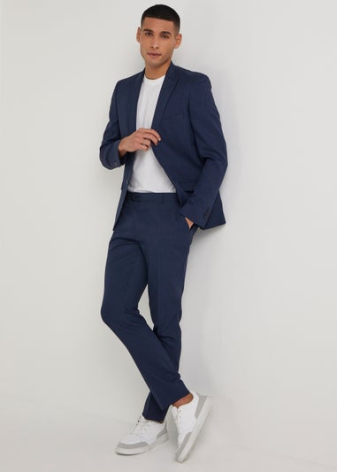 Taylor & Wright Cooper Navy Skinny Fit Suit Jacket