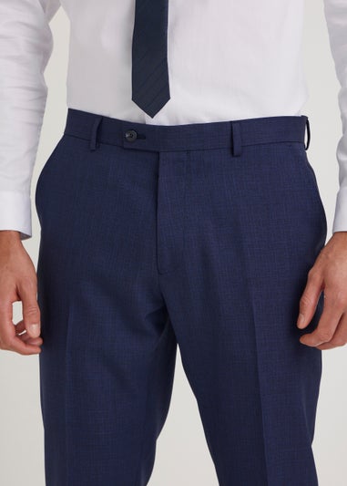 Taylor & Wright Cooper Navy Skinny Fit Suit Trousers