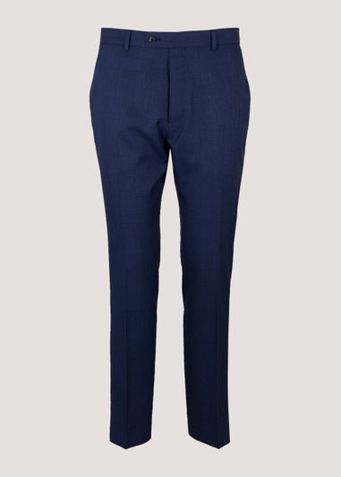 Taylor & Wright Cooper Navy Skinny Fit Suit Trousers