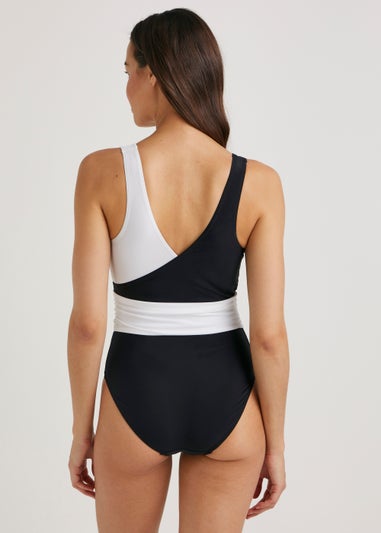 Colour Block Swimsuit